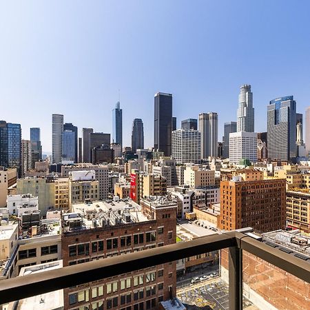 Top Floor High Rise 3 Bed Dtla Skyscraper Penthouse Los Angeles Exterior photo