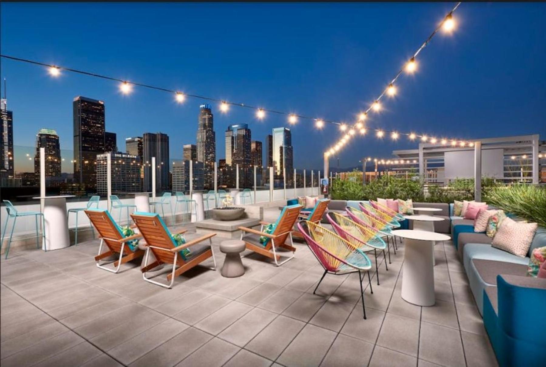 Top Floor High Rise 3 Bed Dtla Skyscraper Penthouse Los Angeles Exterior photo
